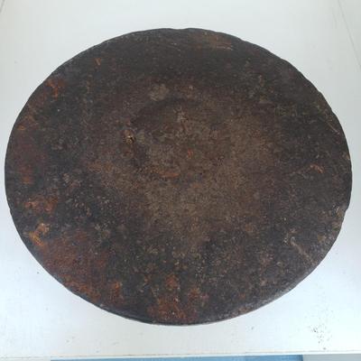 LOT 80G: Set of 3 Antique Horse Tether Weights