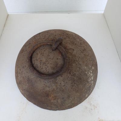 LOT 80G: Set of 3 Antique Horse Tether Weights