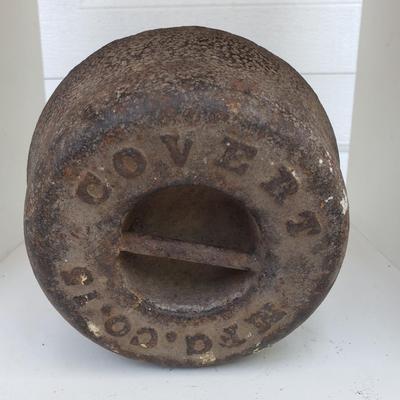 LOT 80G: Set of 3 Antique Horse Tether Weights