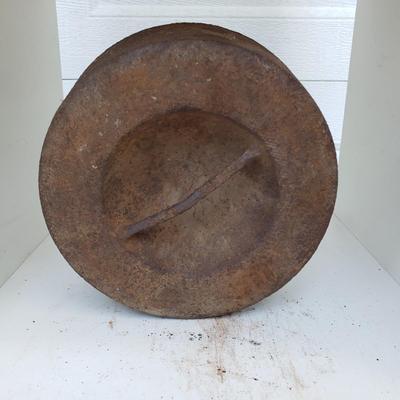 LOT 80G: Set of 3 Antique Horse Tether Weights