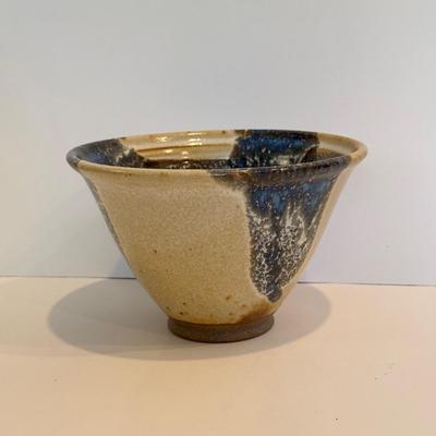 LOT 101F: Three Glazed Pottery Pieces - 2 Signed