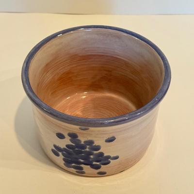 LOT 101F: Three Glazed Pottery Pieces - 2 Signed