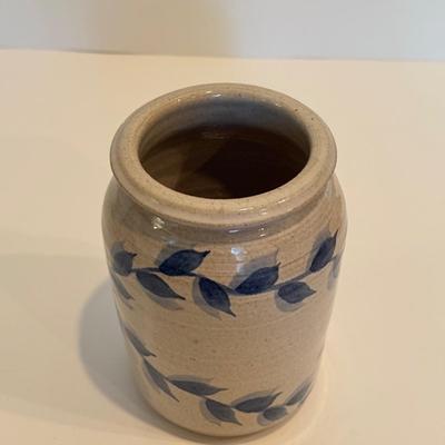 LOT 101F: Three Glazed Pottery Pieces - 2 Signed
