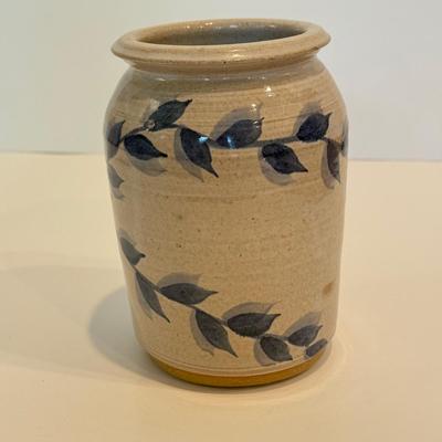 LOT 101F: Three Glazed Pottery Pieces - 2 Signed