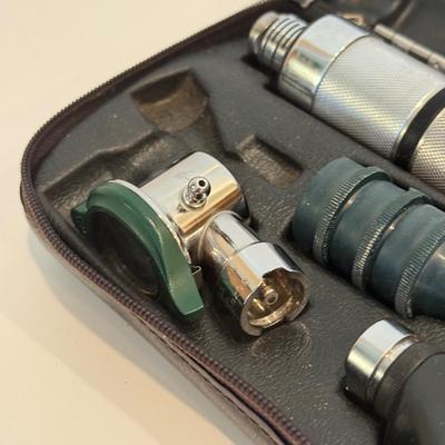 LOT 103F: Vintage Welch Allen Doctor’s Diagnostic Set