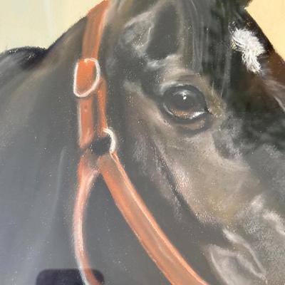 LOT 106F: Signed Portrait of Miss No No