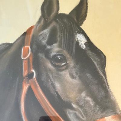 LOT 106F: Signed Portrait of Miss No No