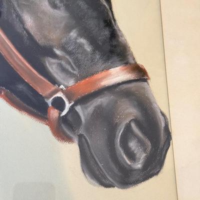 LOT 106F: Signed Portrait of Miss No No
