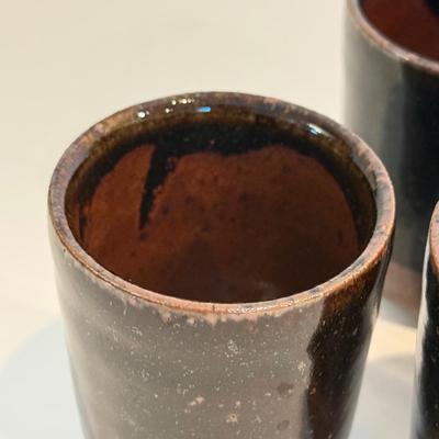 LOT 111F: Hand Made Hilborn Pottery Tray & More