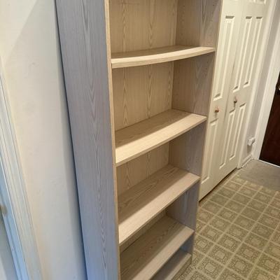 LOT 113F: Tall Bookshelf