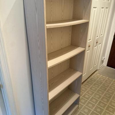 LOT 113F: Tall Bookshelf