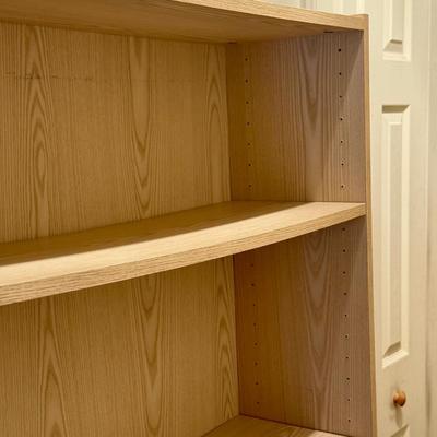 LOT 113F: Tall Bookshelf