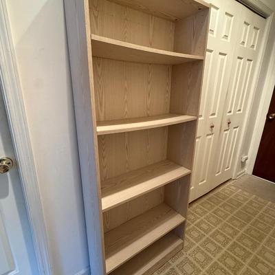 LOT 113F: Tall Bookshelf