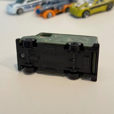 LOT 114F: Collection of Toy Cars: Disney, Batman, Big Mac & More