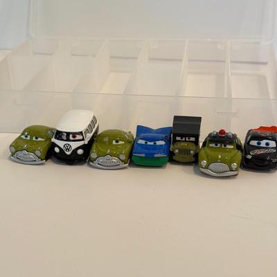 LOT 114F: Collection of Toy Cars: Disney, Batman, Big Mac & More