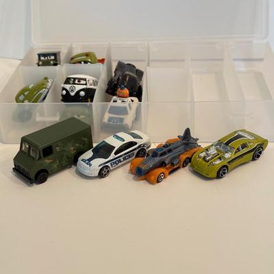 LOT 114F: Collection of Toy Cars: Disney, Batman, Big Mac & More