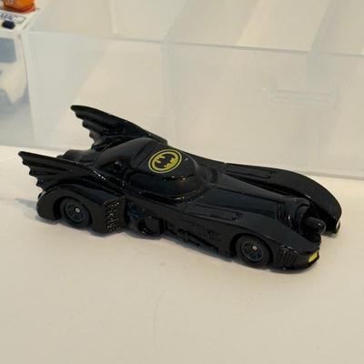 LOT 114F: Collection of Toy Cars: Disney, Batman, Big Mac & More