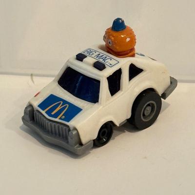LOT 114F: Collection of Toy Cars: Disney, Batman, Big Mac & More