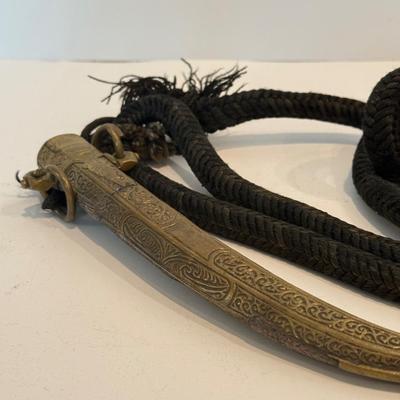 LOT 115F: Antique Dagger w/ Sheath