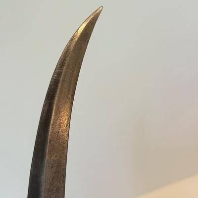 LOT 115F: Antique Dagger w/ Sheath