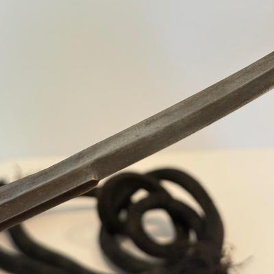 LOT 115F: Antique Dagger w/ Sheath