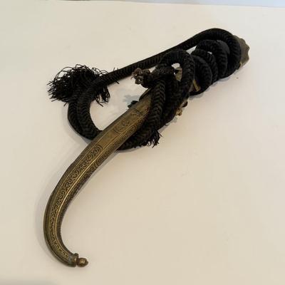 LOT 115F: Antique Dagger w/ Sheath