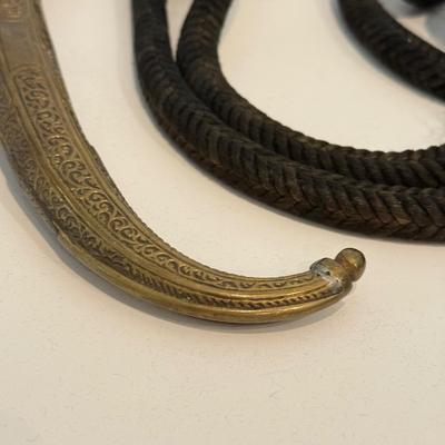 LOT 115F: Antique Dagger w/ Sheath