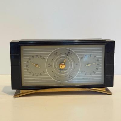 LOT 118F: Vintage Airguide Desk Barometer
