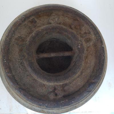 LOT 121G: Set of 3 Antique Horse Tether Weights