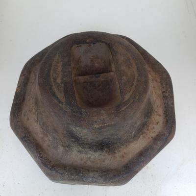 LOT 121G: Set of 3 Antique Horse Tether Weights
