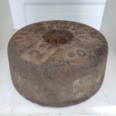 LOT 121G: Set of 3 Antique Horse Tether Weights