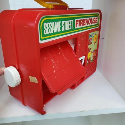 LOT 122G: Toy Collection; Vintage Euro Disney, Fisher-Price, Sesame Street, and More