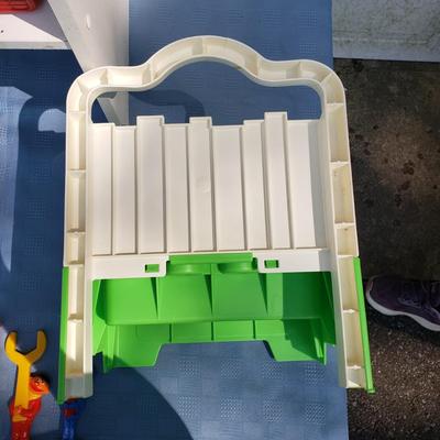LOT 122G: Toy Collection; Vintage Euro Disney, Fisher-Price, Sesame Street, and More