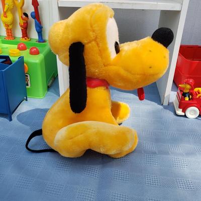 LOT 122G: Toy Collection; Vintage Euro Disney, Fisher-Price, Sesame Street, and More