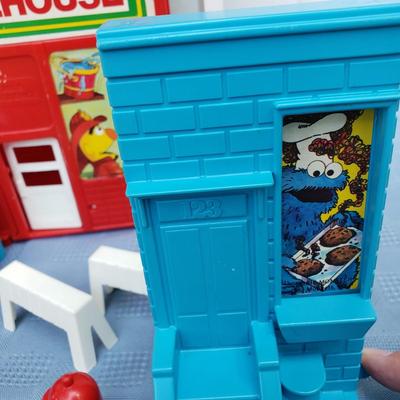 LOT 122G: Toy Collection; Vintage Euro Disney, Fisher-Price, Sesame Street, and More