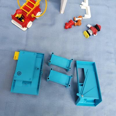 LOT 122G: Toy Collection; Vintage Euro Disney, Fisher-Price, Sesame Street, and More