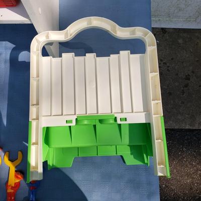 LOT 122G: Toy Collection; Vintage Euro Disney, Fisher-Price, Sesame Street, and More