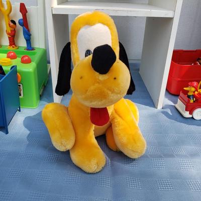 LOT 122G: Toy Collection; Vintage Euro Disney, Fisher-Price, Sesame Street, and More