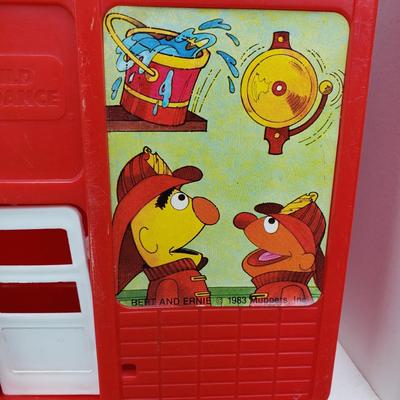 LOT 122G: Toy Collection; Vintage Euro Disney, Fisher-Price, Sesame Street, and More