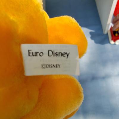 LOT 122G: Toy Collection; Vintage Euro Disney, Fisher-Price, Sesame Street, and More
