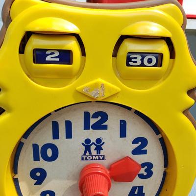 LOT 122G: Toy Collection; Vintage Euro Disney, Fisher-Price, Sesame Street, and More