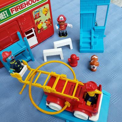 LOT 122G: Toy Collection; Vintage Euro Disney, Fisher-Price, Sesame Street, and More