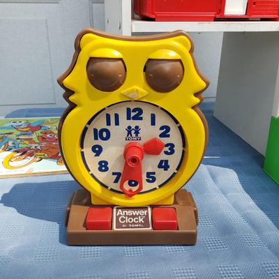 LOT 122G: Toy Collection; Vintage Euro Disney, Fisher-Price, Sesame Street, and More