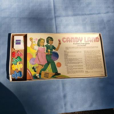 LOT 123G: Game Night! Vintage Candyland, Backgammon, Pente, and More