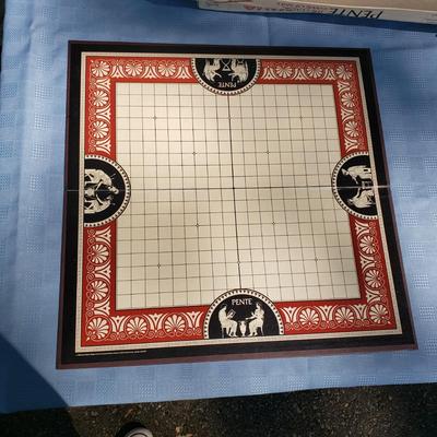 LOT 123G: Game Night! Vintage Candyland, Backgammon, Pente, and More