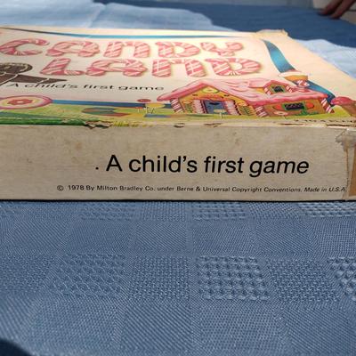 LOT 123G: Game Night! Vintage Candyland, Backgammon, Pente, and More