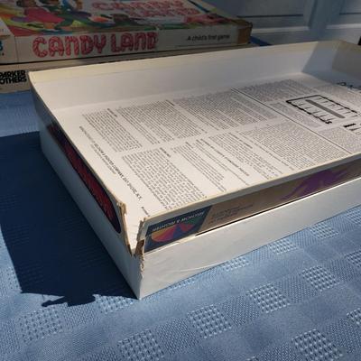 LOT 123G: Game Night! Vintage Candyland, Backgammon, Pente, and More