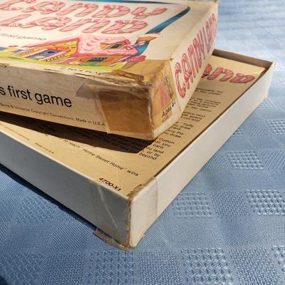 LOT 123G: Game Night! Vintage Candyland, Backgammon, Pente, and More