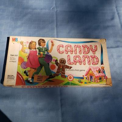 LOT 123G: Game Night! Vintage Candyland, Backgammon, Pente, and More