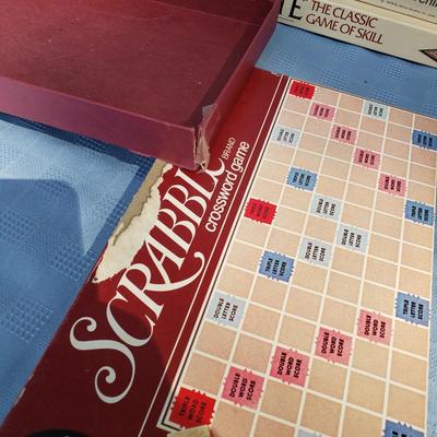 LOT 123G: Game Night! Vintage Candyland, Backgammon, Pente, and More